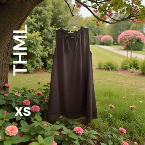 THML Black Sleeveless Dress